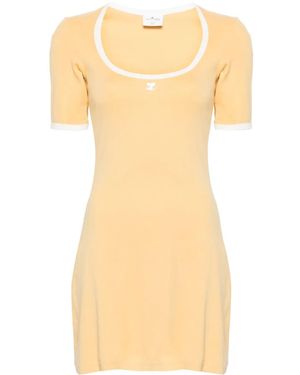 Courreges Holistic ミニドレス - ナチュラル