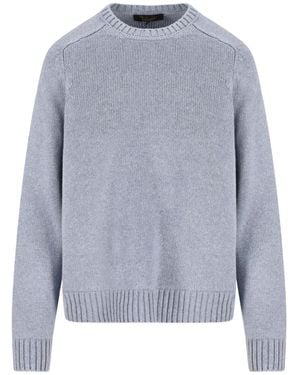 Loro Piana カシミア セーター - ブルー