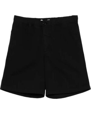 Norse Projects Shorts Mit Elastischem Bund - Schwarz