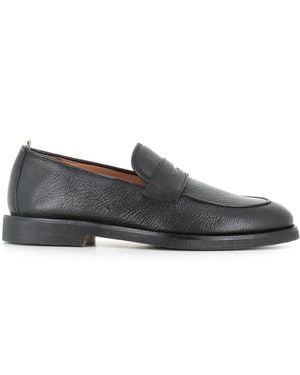 Officine Creative Mocassini Penny - Grigio
