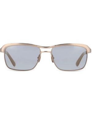 Yellows Plus Gafas de sol Bernard cuadradas - Gris