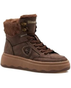 Blauer Maribel Ankle Boots - Brown