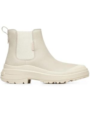 Merrell Harper Waterproof Ankle Boots - White