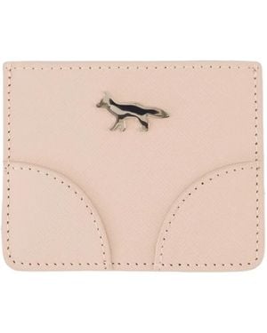 Maison Kitsuné Portefeuille Boogie - Natural