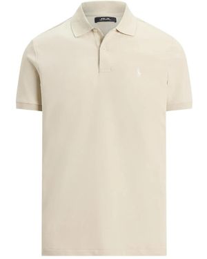 Ralph Lauren Polo Pony-motif Polo Shirt - ナチュラル