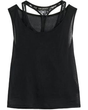 Our Legacy Swim Tank - Black