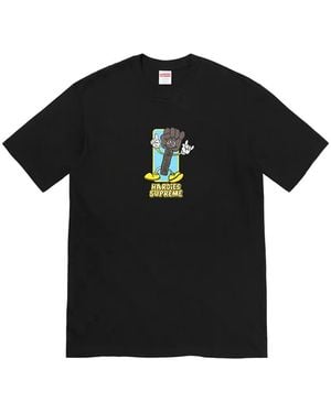 Supreme X Hardies Hardware Logo-Print T-Shirt - Black