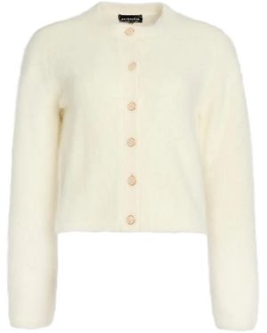 retroféte Cardigan Medora Boutonné - Neutre