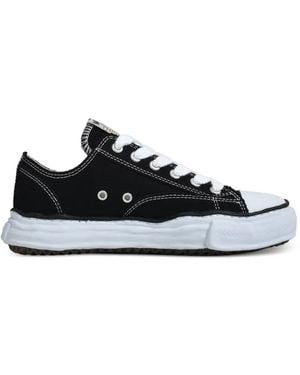 Maison Mihara Yasuhiro Peterson Canvas Trainers - White