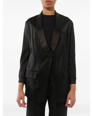 Givenchy Deconstructed Jacket - Black
