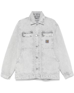 Carhartt Denim Jacket - White