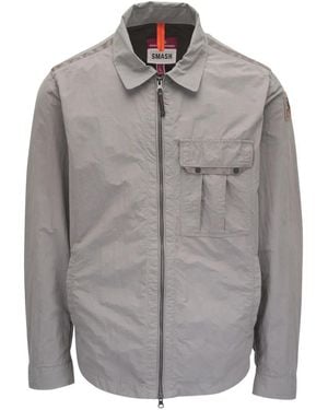 Parajumpers Lightweight Zip-Up Jacket - Grey