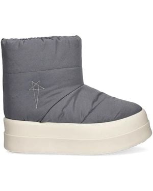 Rick Owens Jumbo Boots - Grey