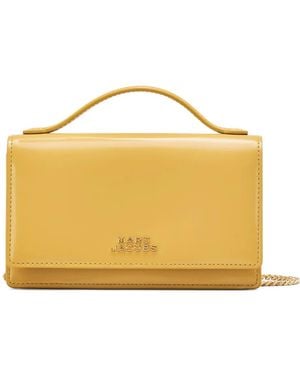Marc Jacobs Mirror Flower Mini-Bag - Yellow