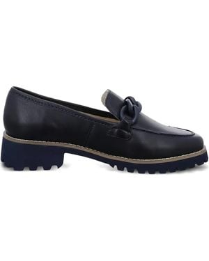 Ara Mocasines Con Detalle De Nudo - Negro