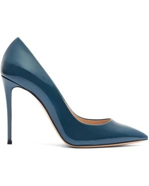 Casadei Pumps Mit Hohem Absatz - Blau