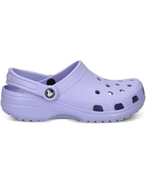 Crocs™ Classic Perforated Clogs - Purple