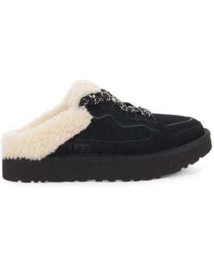 UGG Lowmel Mule Sneakers - Black