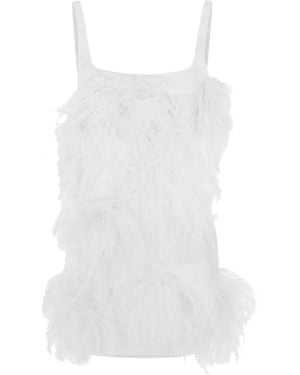 16Arlington Polly Mini Dress - White