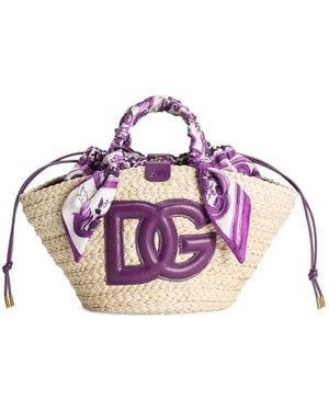 Dolce & Gabbana Kendra Shopper - Roze