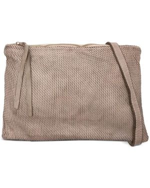 SOMMET Sac À Bandoulière En Cuir - Marron