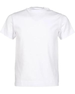 Matthew Williamson T-Shirt Con Effetto Stropicciato - Bianco