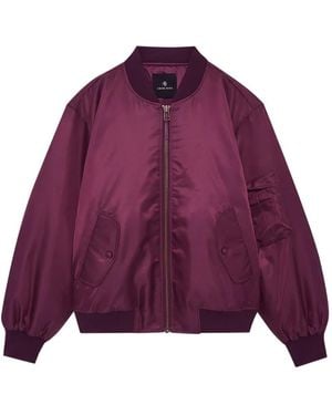 Anine Bing Leon Bomber - Purple