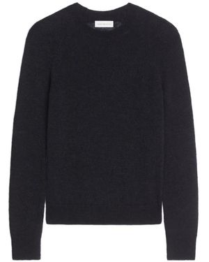 Dries Van Noten Crew-Neck Jumper - Blue