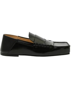 Jacquemus Les Moccasins Carre Loafers - White