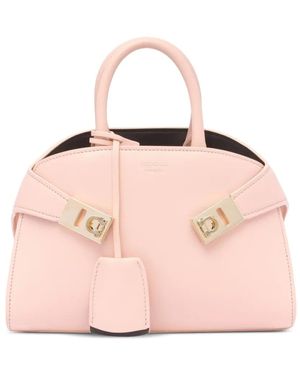 Ferragamo Mini Hug Cross Body Bag - Pink