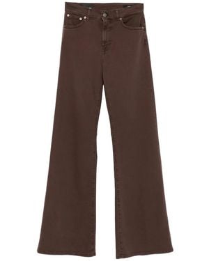 Dondup Pantalon Amber - Marron