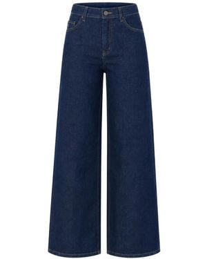 SOEUR & FRÈRES Le Wide Leg Jeans - Blue