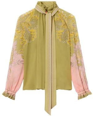 La DoubleJ Cerere Blouse - Geel