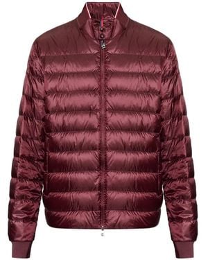 Moncler Quilted Jacket 'Rigiel' - Red