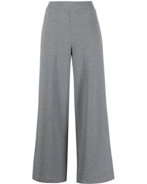The Row Pantaloni A Gamba Ampia - Grigio