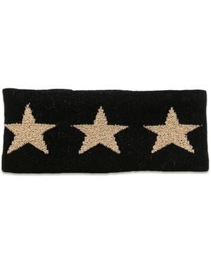 Goldbergh Cerchietto Cosmic Con Intarsio - Nero