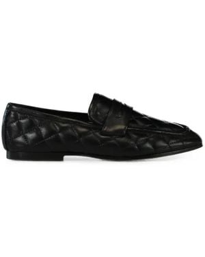 SOPHIQUE Gesteppte Essenziale Loafer - Schwarz