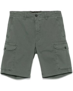 Incotex Klassische Cargo-Shorts - Grau