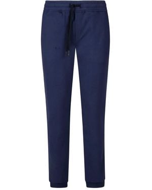 Vilebrequin ドローストリング トラックパンツ - ブルー
