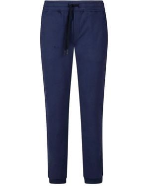 Vilebrequin Drawstring-Waist Cotton Track Pants - Blue