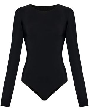 MM6 by Maison Martin Margiela ボディスーツ - ブラック