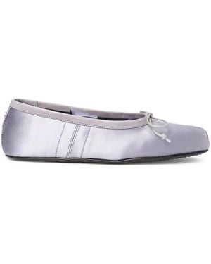 Ann Demeulemeester Paloma Ballet Flats - White