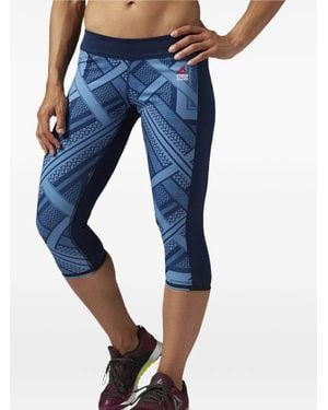 Reebok Crossfit Chase Leggings - Blue