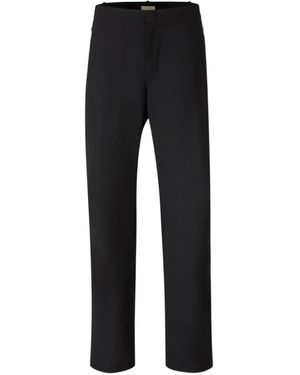 Herno Zip-Pocket Trousers - Black