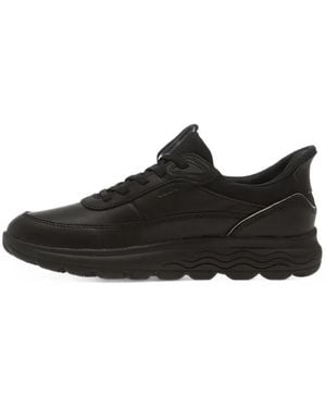 Geox Sneakers Spherica Plus Con Inserti - Nero