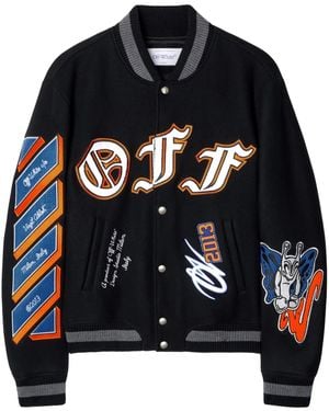 Off-White c/o Virgil Abloh Off- Jackets - Black