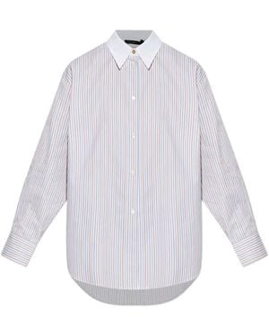 Paul Smith Striped Shirt - White