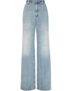 Brunello Cucinelli Slow Slung Jeans Light - Blue