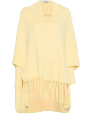 Philo-Sofie Cashmere Fringe Cardigan - Yellow