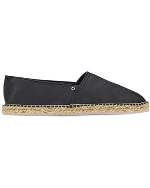 Ferragamo Gus Leather Espadrilles in Black for Men | Lyst display picture 1